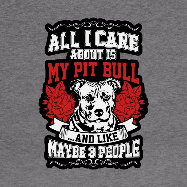 All I care about is my Pitbull by nikovega21